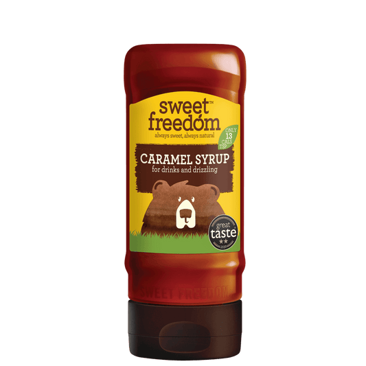 Sweet Freedom - Caramel Syrup - 350g - Whisked.net.au