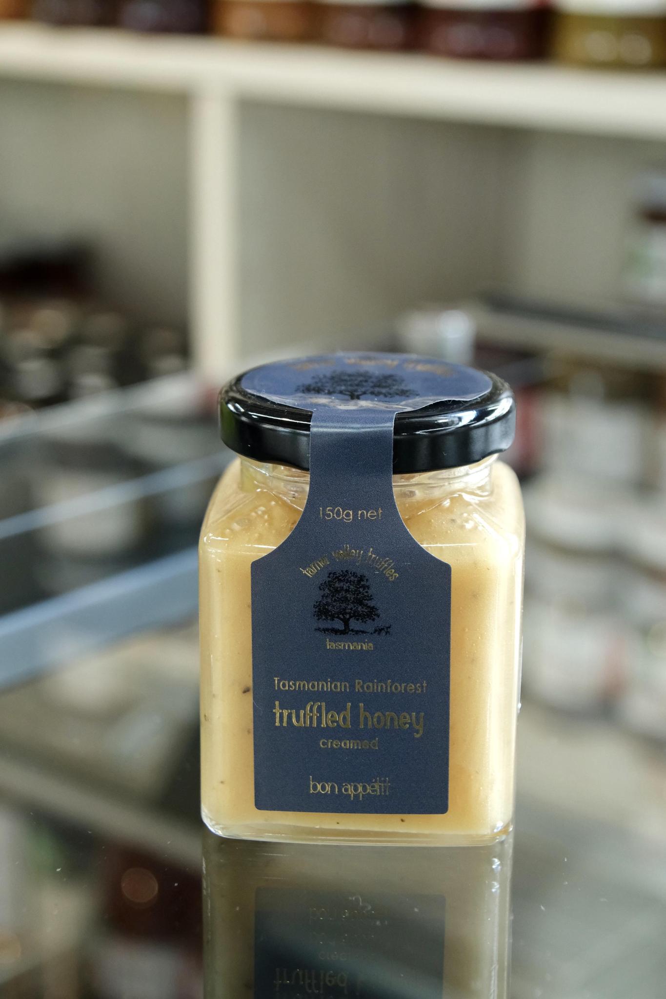 Tamar Valley Truffles - Tasmanian Rainforest Truffled Creamed honey - 150g - Whisked.net.au