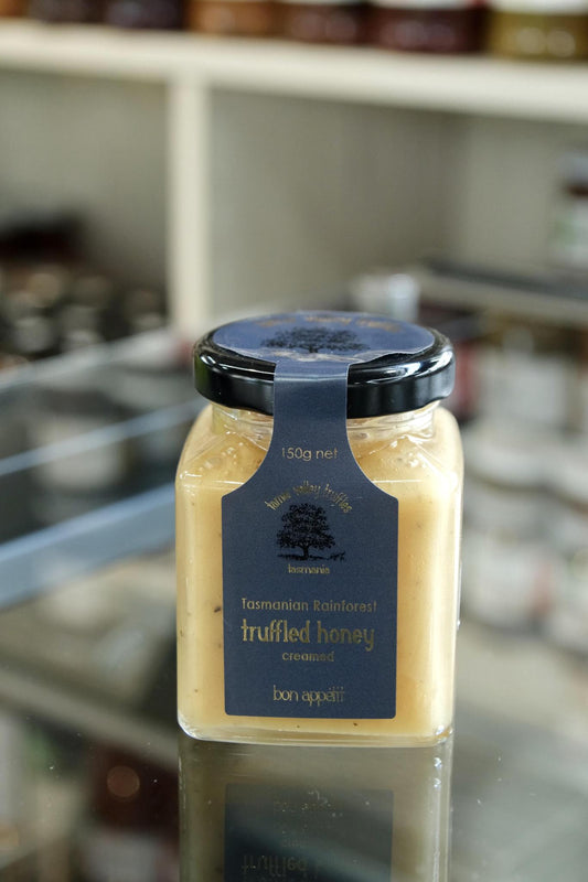 Tamar Valley Truffles - Tasmanian Rainforest Truffled Creamed honey - 150g - Whisked.net.au