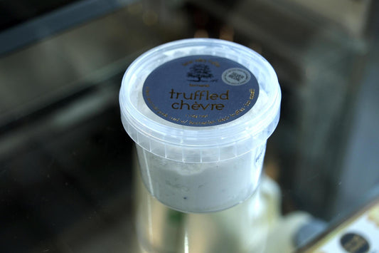 Tamar Valley Truffles - Tasmanian Truffled Chèvre - 110g - Whisked.net.au