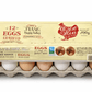 The Old Farm Happy Valley Free Range Pasture Raised Eggs - Whisked.net.au