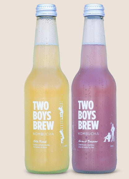 Two Boys Brew Kombucha 330 mL - Whisked.net.au