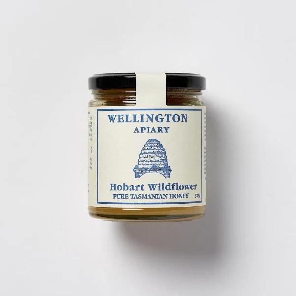 Wellington Apiary - Hobart Wildflower Honey 325g - Whisked.net.au
