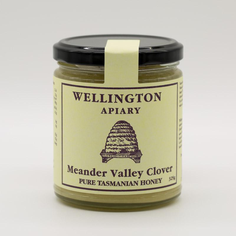 Wellington Apiary - Meander Valley Clover Honey 325g - Whisked.net.au