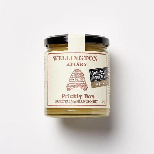 Wellington Apiary - Prickly Box Honey 325g - Whisked.net.au