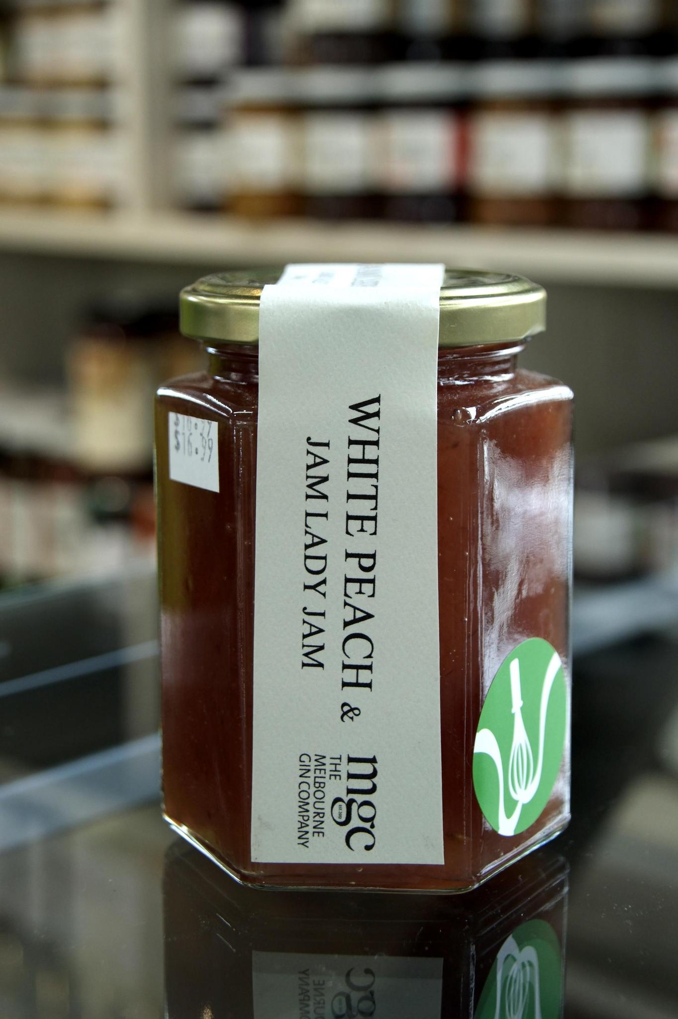 White Peach & Melbourne Gin Company Gin - Whisked.net.au