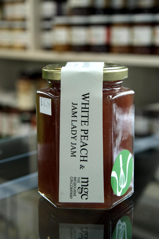 White Peach & Melbourne Gin Company Gin - Whisked.net.au