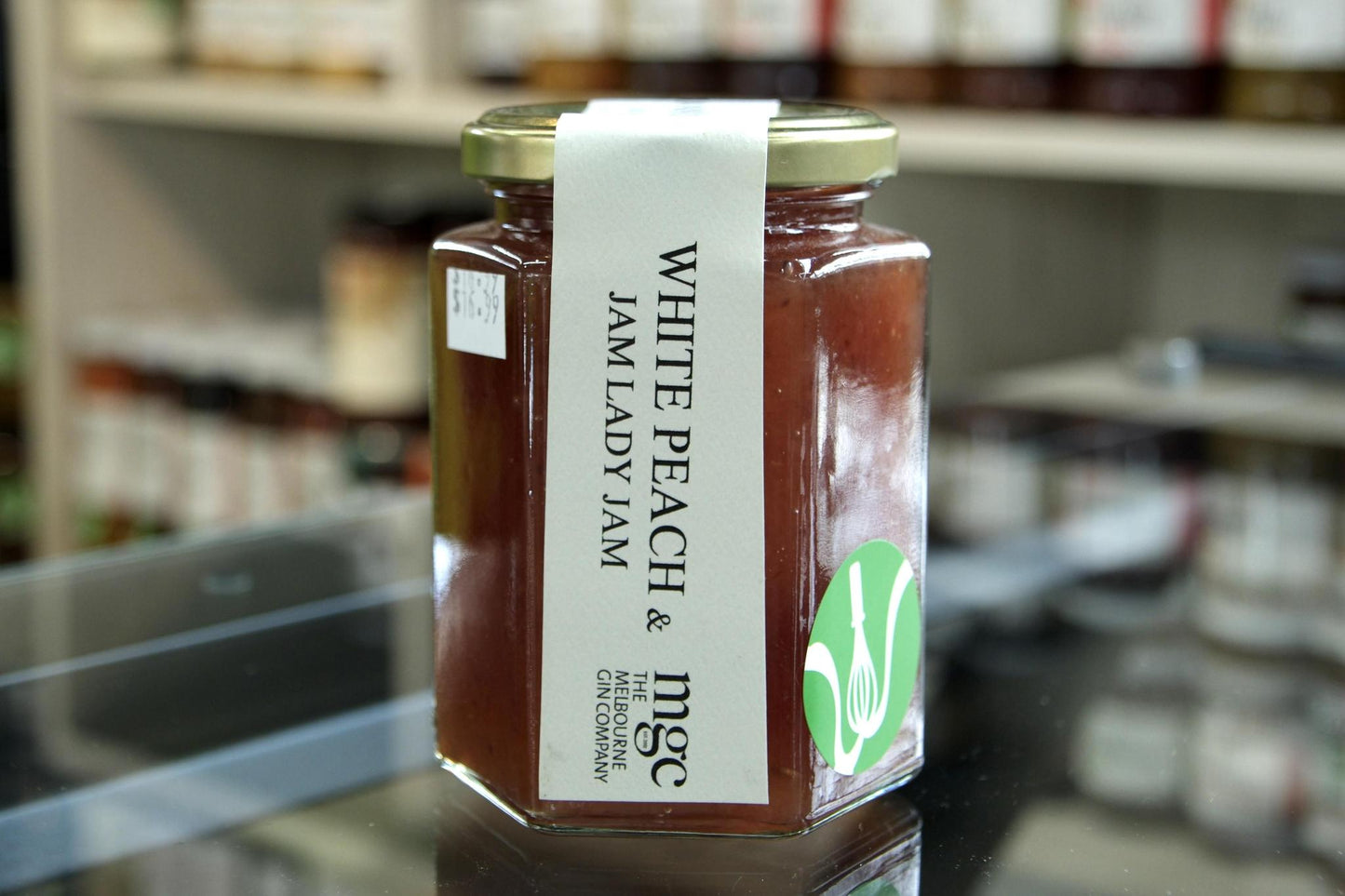 White Peach & Melbourne Gin Company Gin - Whisked.net.au