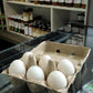 Woodlands Ducks - Free Range Duck Eggs 6 Pack - Min. 500 - Whisked.net.au