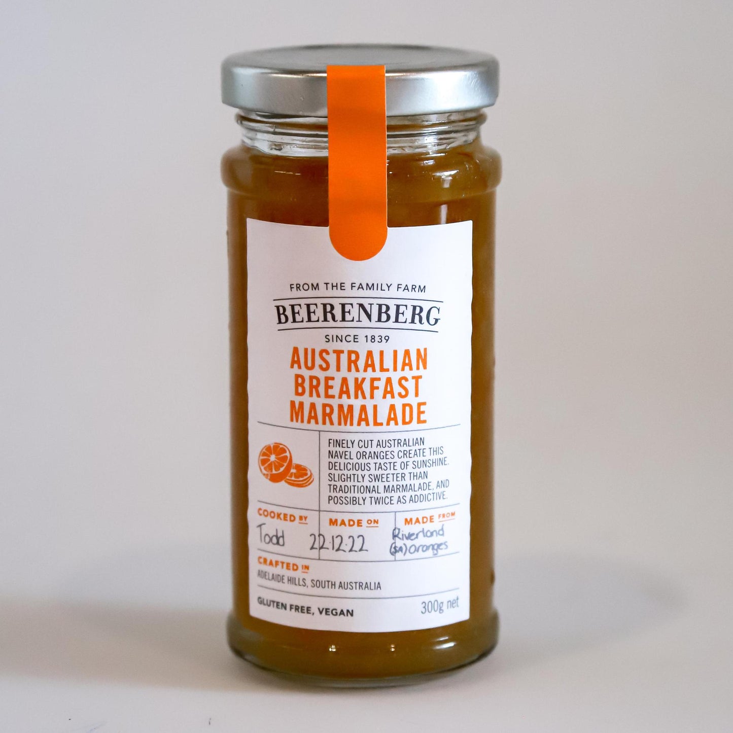 Australian Breakfast Marmalade