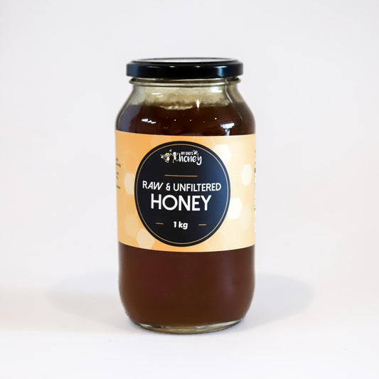 Raw and Unfiltered Honey