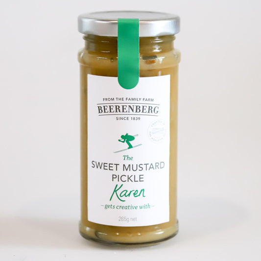 Sweet Mustard Pickle