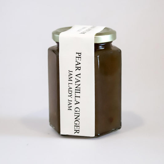 Pear & Vanilla Jam