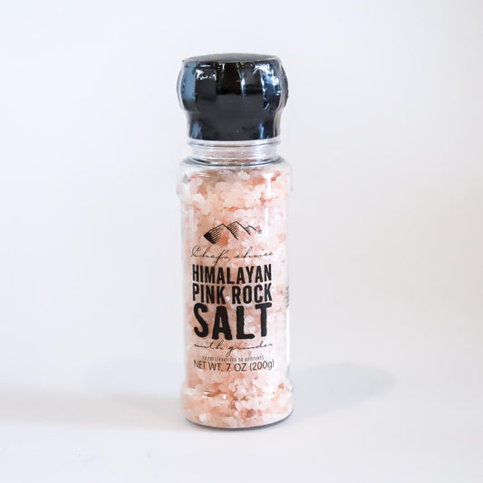 Himalayan Pink Rock Salt