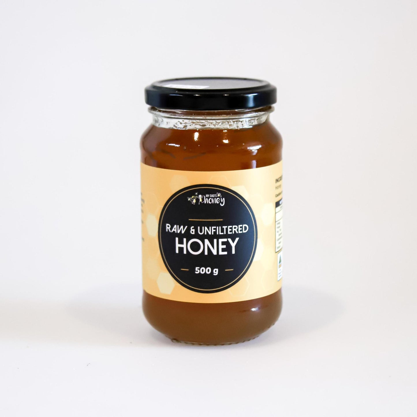 Raw and Unfiltered Honey