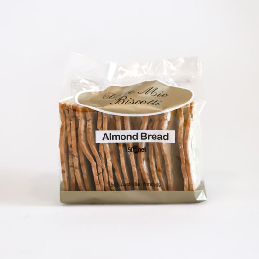 Almond Bread - Whisked.net.au