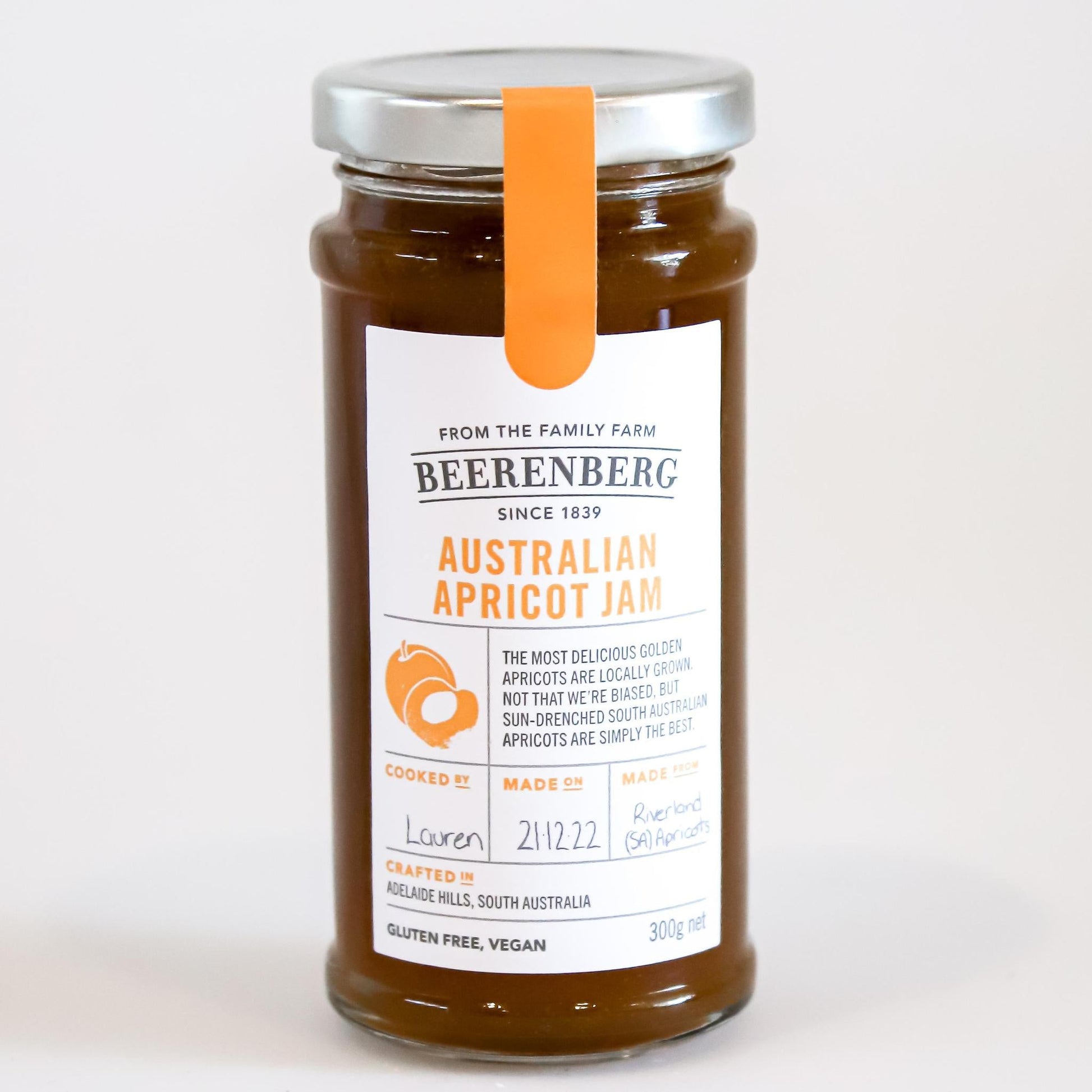Apricot Jam - Whisked.net.au