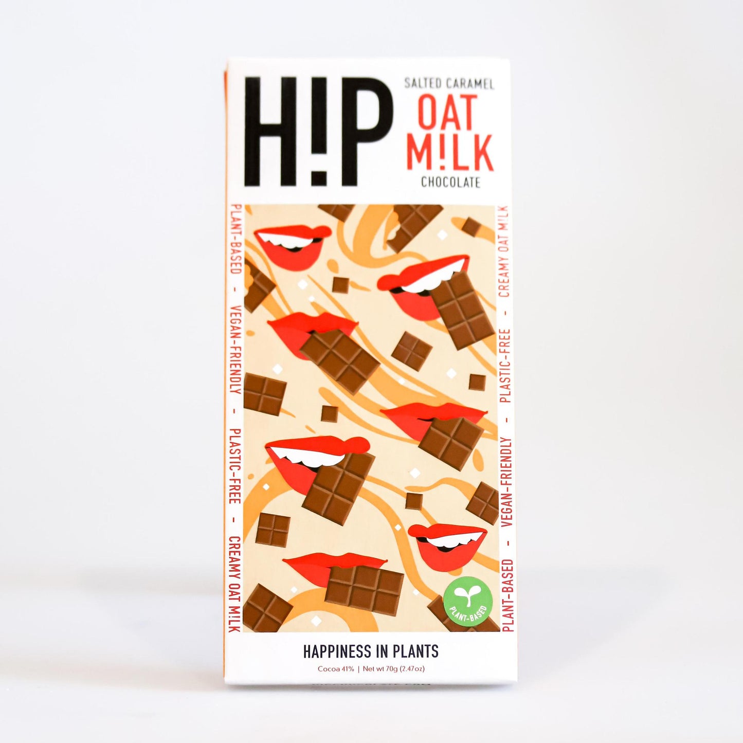 Oat Milk Chocolate Blocks