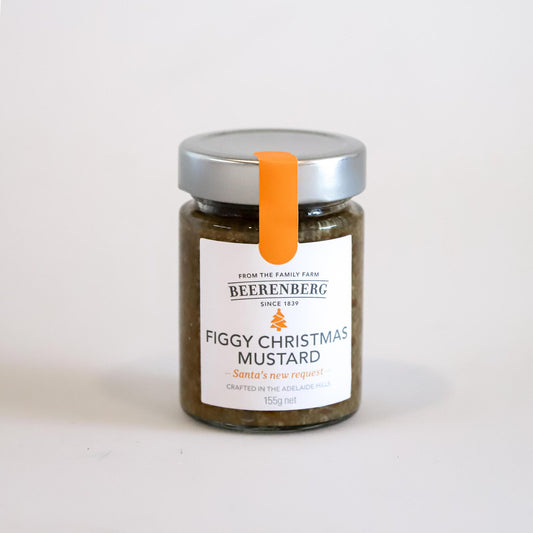 Figgy Christmas Mustard