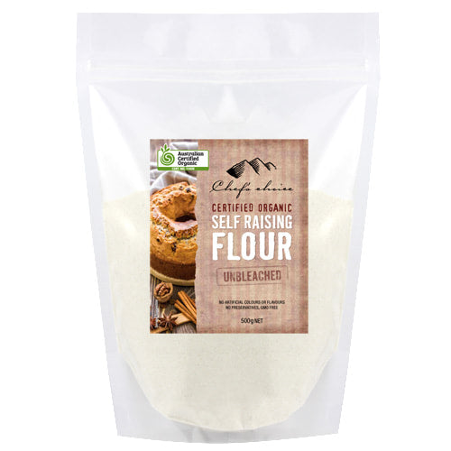 Organic Flour Self-Raising