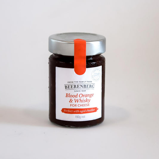 Blood Orange & Whisky for cheese - Whisked.net.au