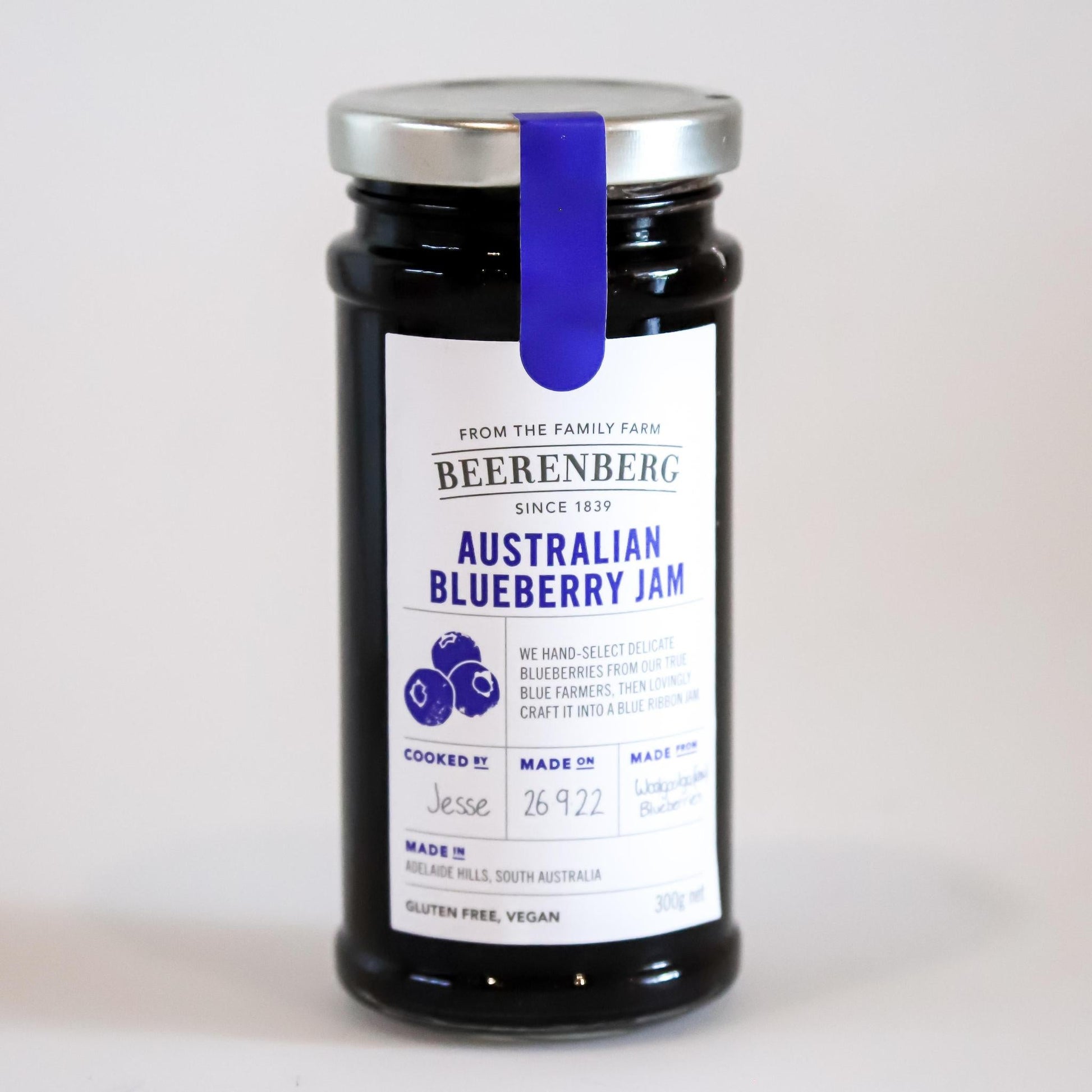 Blueberry Jam - Whisked.net.au