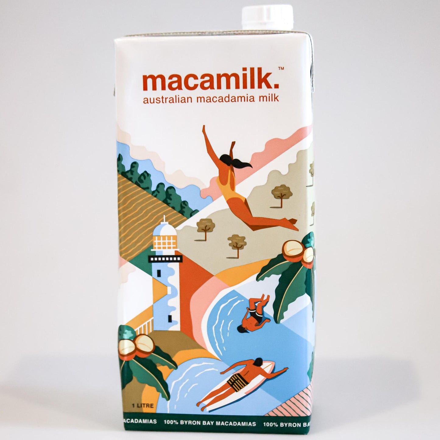 Macadamia Milk Barista 1ltr