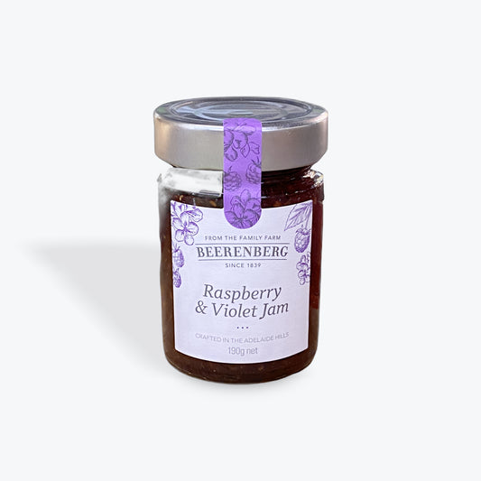 Raspberry & Violet jam