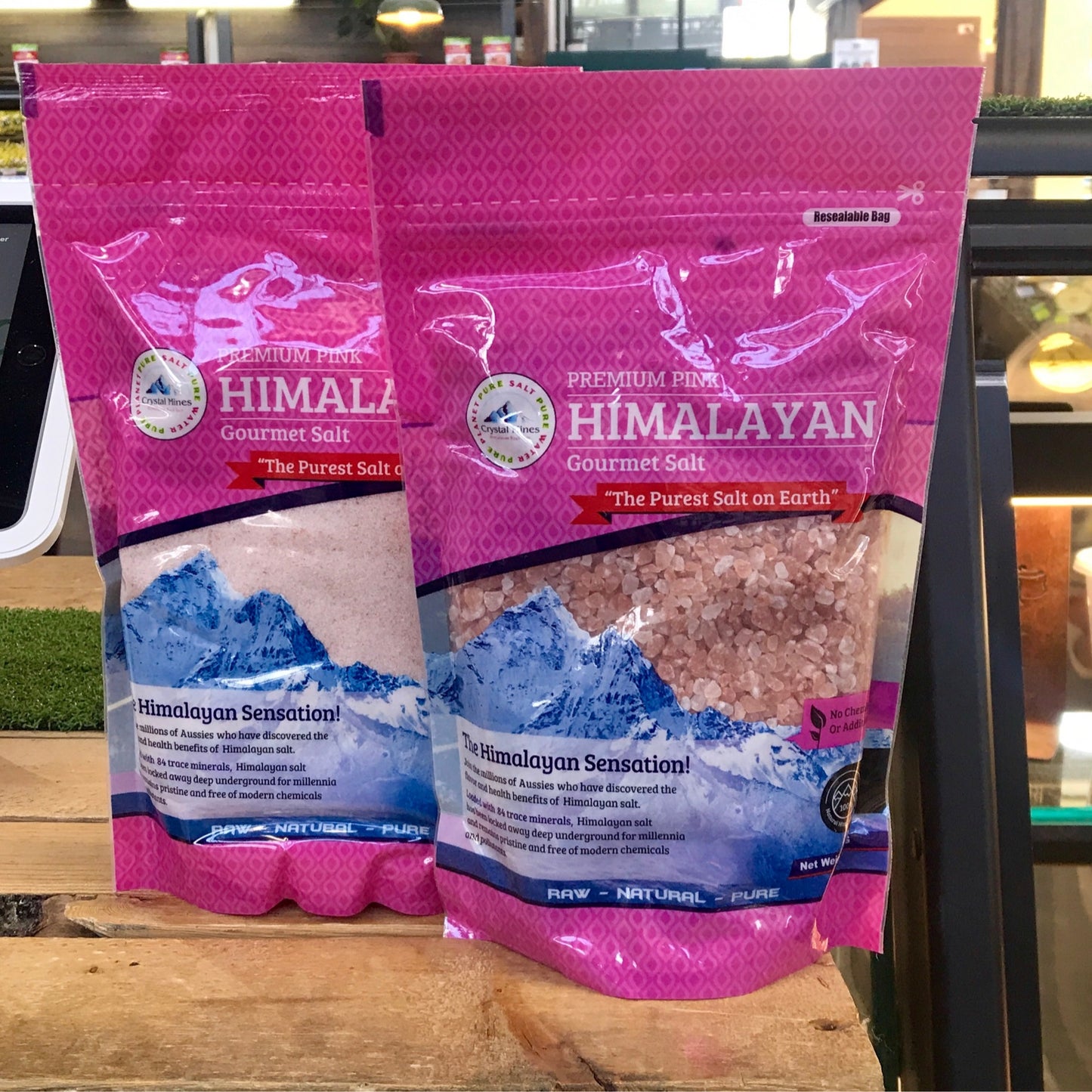 Himalayan Salt 1 kg refill