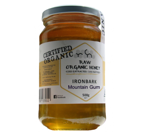 Raw Ironbark w Mountain Gum