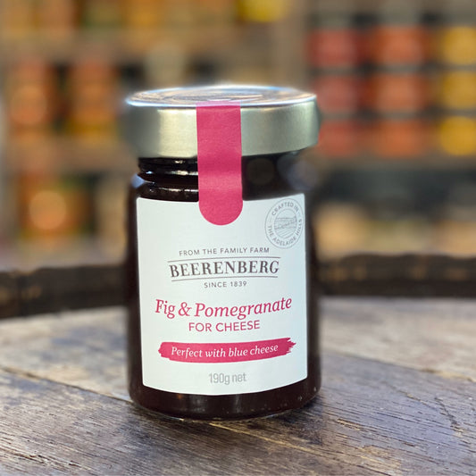 Fig & pomegranate for cheese