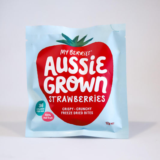 Freeze Dried Berries - Whisked.net.au