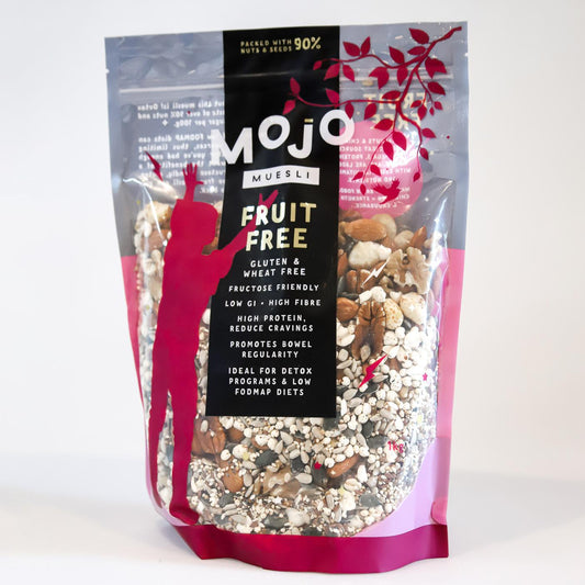 Fruitless, FODMAP Muesli - Whisked.net.au
