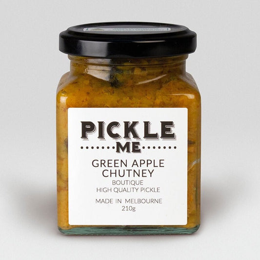Green Apple Chutney - Whisked.net.au