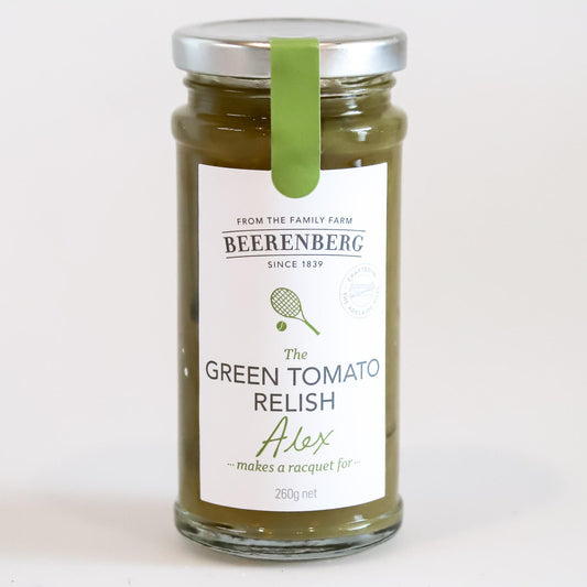 Green Tomato Relish - Whisked.net.au