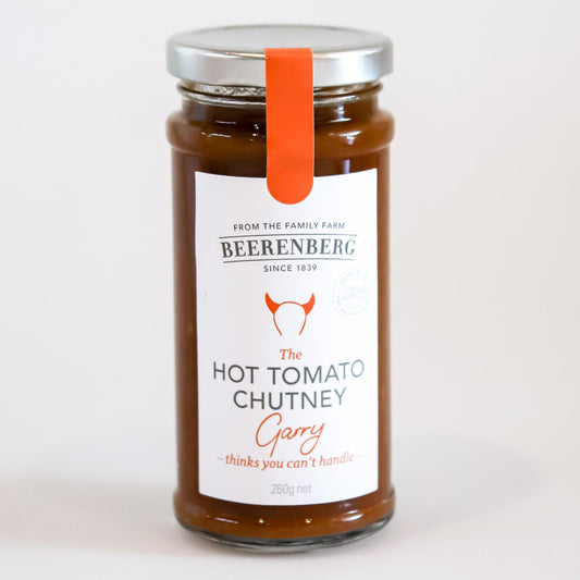 Hot Tomato Chutney - Whisked.net.au