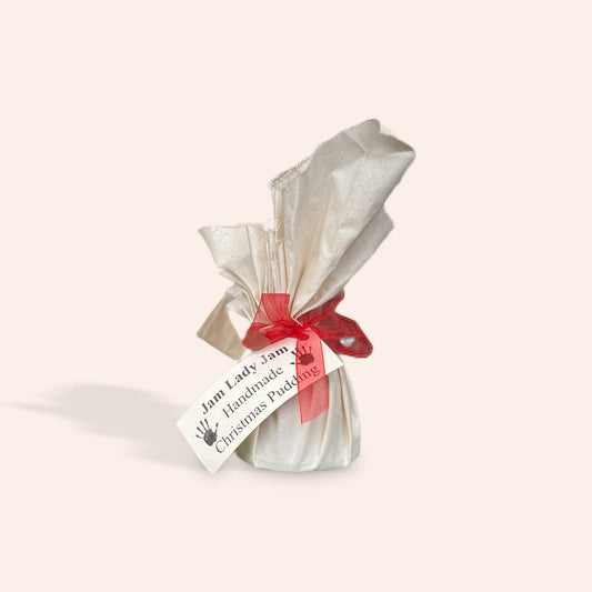 Jam Lady Jam - 125g Wrapped Christmas Pudding - Whisked.net.au