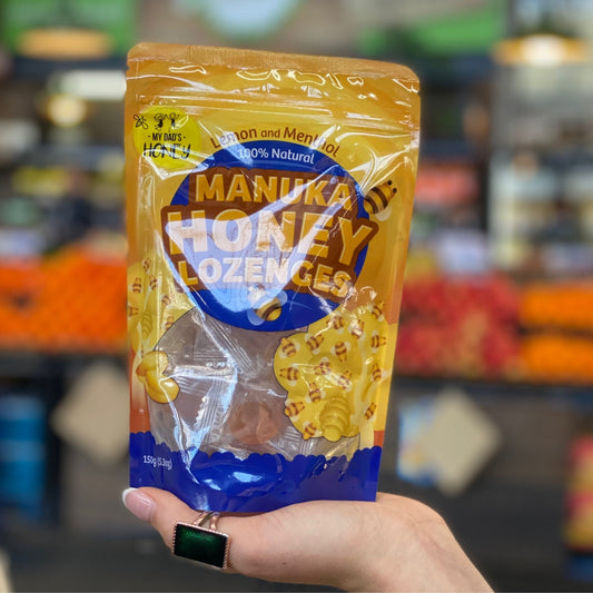 Manuka Honey Lozenges - Whisked.net.au