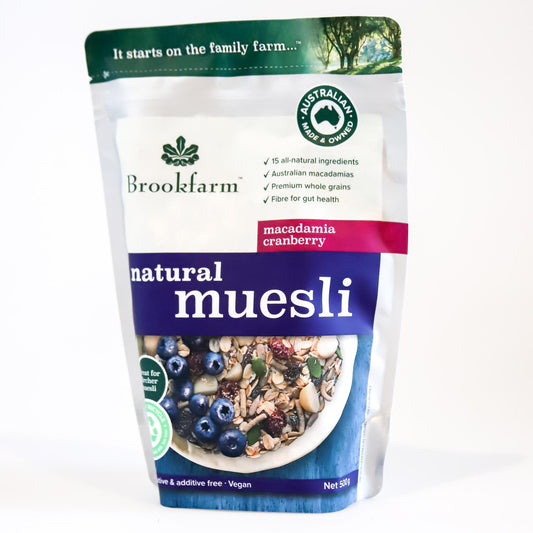Natural Cranberry - Whisked.net.au