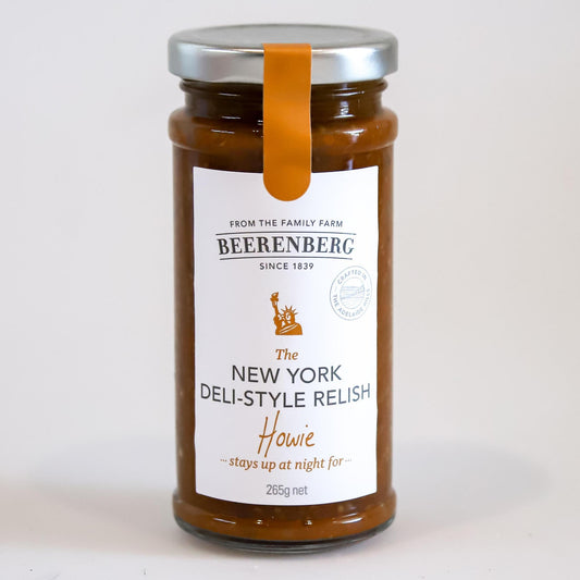 New York Deli - Style Relish - Whisked.net.au