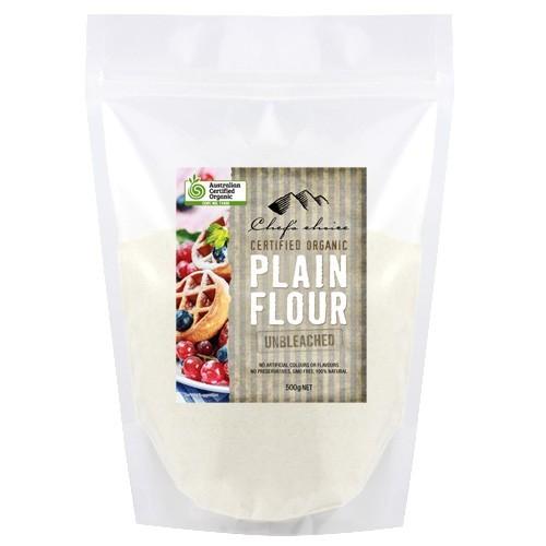 Organic Flour Plain - Whisked.net.au