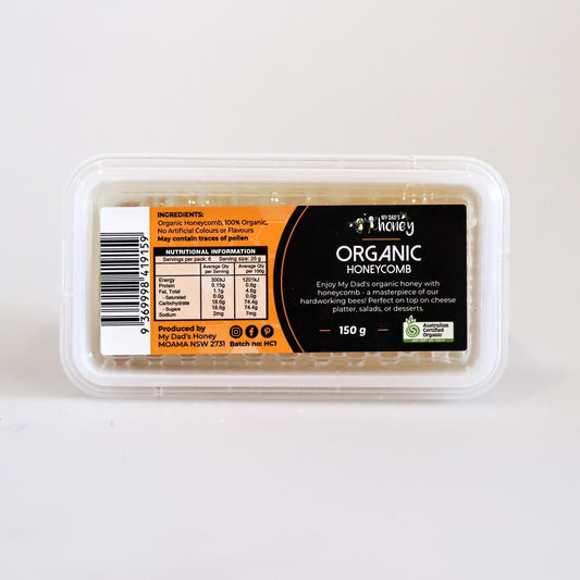 Organic Honeycomb - Whisked.net.au