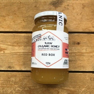 Organic Raw Red Box - Whisked.net.au