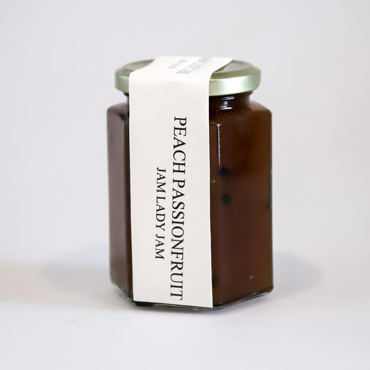 Peach & Passionfruit - Whisked.net.au