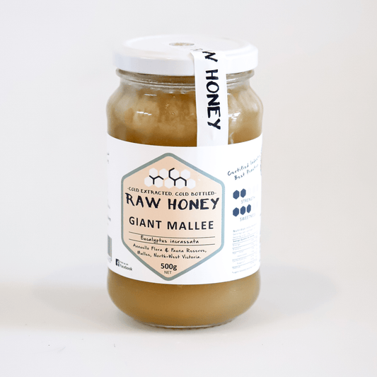 Raw Honey – Annuello Flora & Fauna Reserve (Giant Angular Mallee) - Whisked.net.au