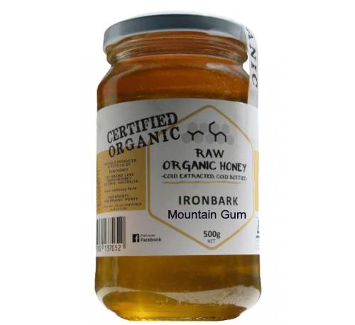 Raw Ironbark w Mountain Gum - Whisked.net.au