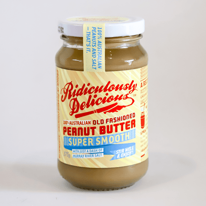 Smooth Peanut Butter - Whisked.net.au