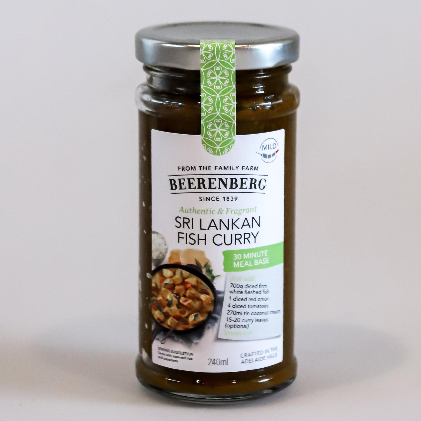 Sri Lankan Fish Curry - Whisked.net.au