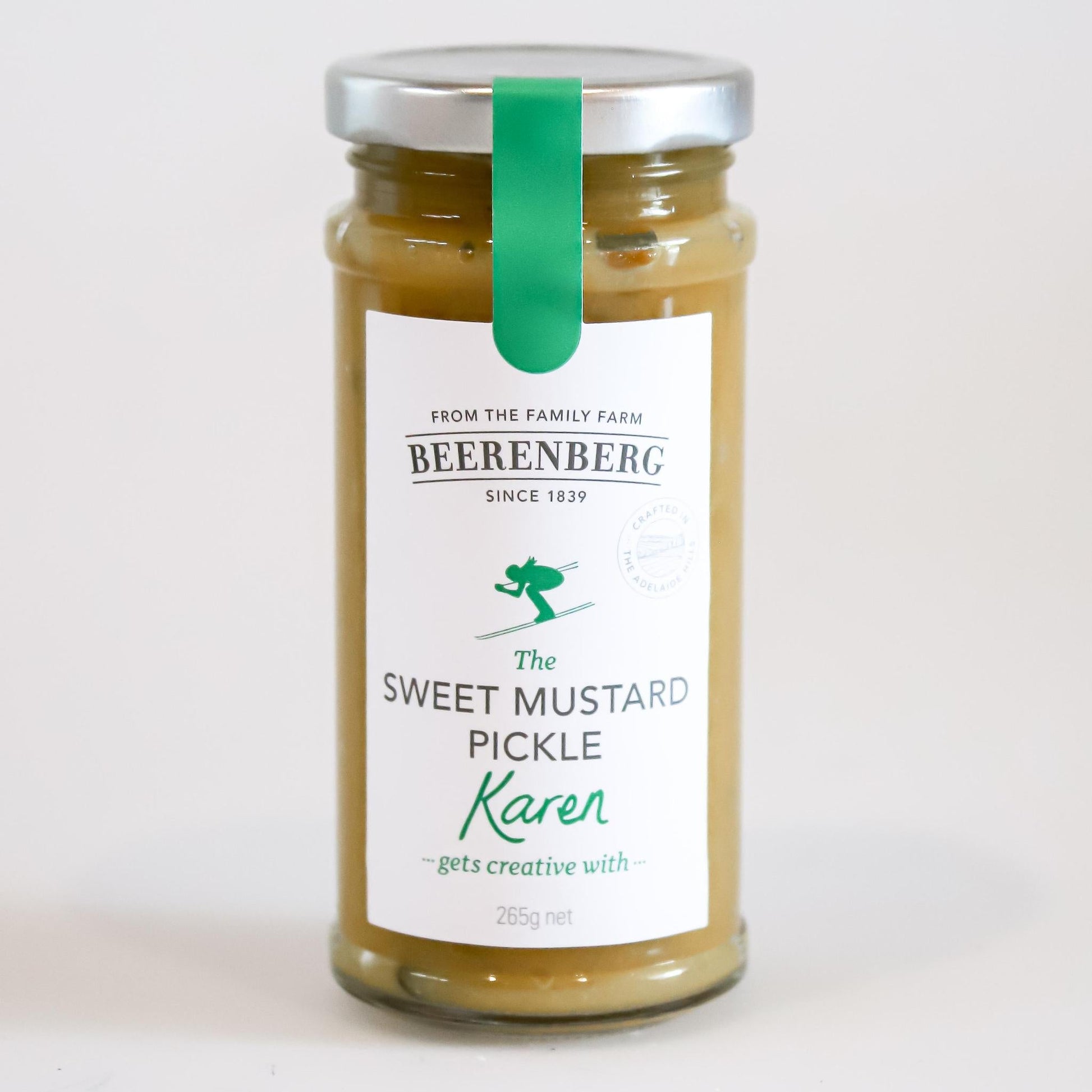 Sweet Mustard Pickle - Whisked.net.au